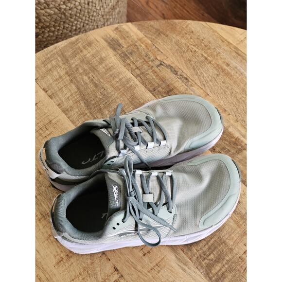 Altra Womens Superior 6 Green Synthetic Running Shoes Size 8 - Picture 15 of 16